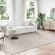 Vidaxl vloerkleden rechthoekig huarte crème 340 x 240 cm polyester