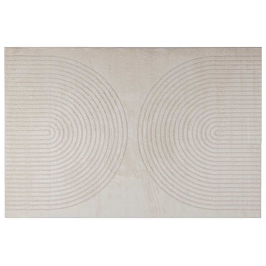 Vidaxl vloerkleden rechthoekig huarte crème 340 x 240 cm polyester