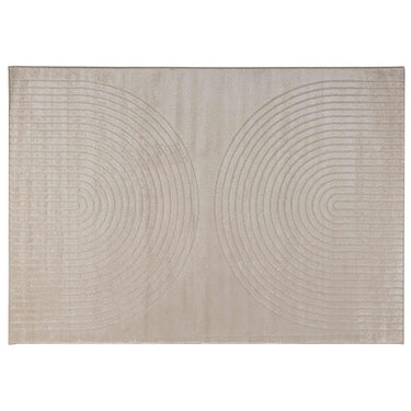 Vidaxl vloerkleden rechthoekig huarte beige 200 x 140 cm polyester