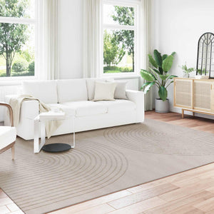 Vidaxl vloerkleden rechthoekig huarte beige 280 x 200 cm polyester