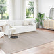 Vidaxl vloerkleden rechthoekig huarte beige 340 x 240 cm polyester