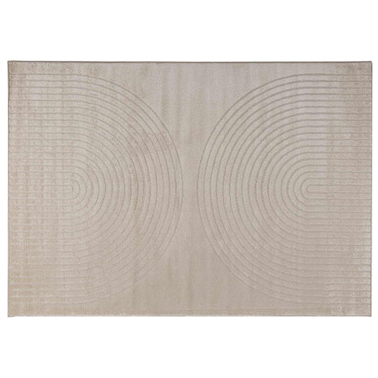 Vidaxl vloerkleden rechthoekig huarte beige 340 x 240 cm polyester