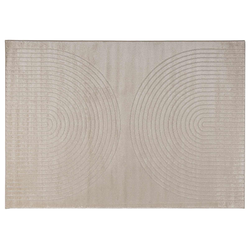 Afbeelding laden in galerijviewer, Vidaxl vloerkleden rechthoekig huarte beige 340 x 240 cm polyester
