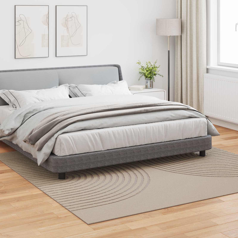 Chargez l'image dans la visionneuse de la galerie, Vidaxl vloerkleden vierkant huarte beige 240 x 240 cm polyester
