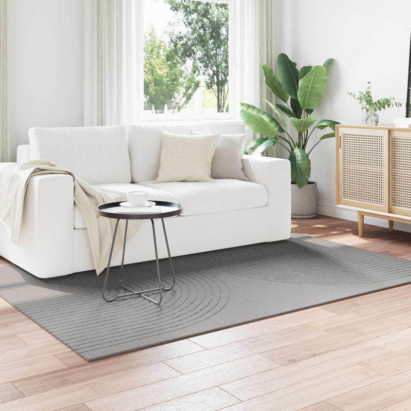Chargez l'image dans la visionneuse de la galerie, Vidaxl vloerkleden rechthoekig huarte grijs 200 x 140 cm polyester
