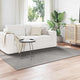 Vidaxl vloerkleden rechthoekig huarte grijs 230 x 160 cm polyester