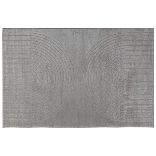 Vidaxl vloerkleden rechthoekig huarte grijs 280 x 200 cm polyester