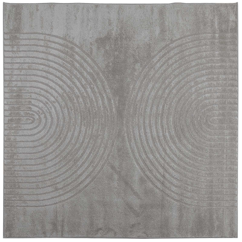 Chargez l'image dans la visionneuse de la galerie, Vidaxl vloerkleden vierkant huarte grijs 200 x 200 cm polyester
