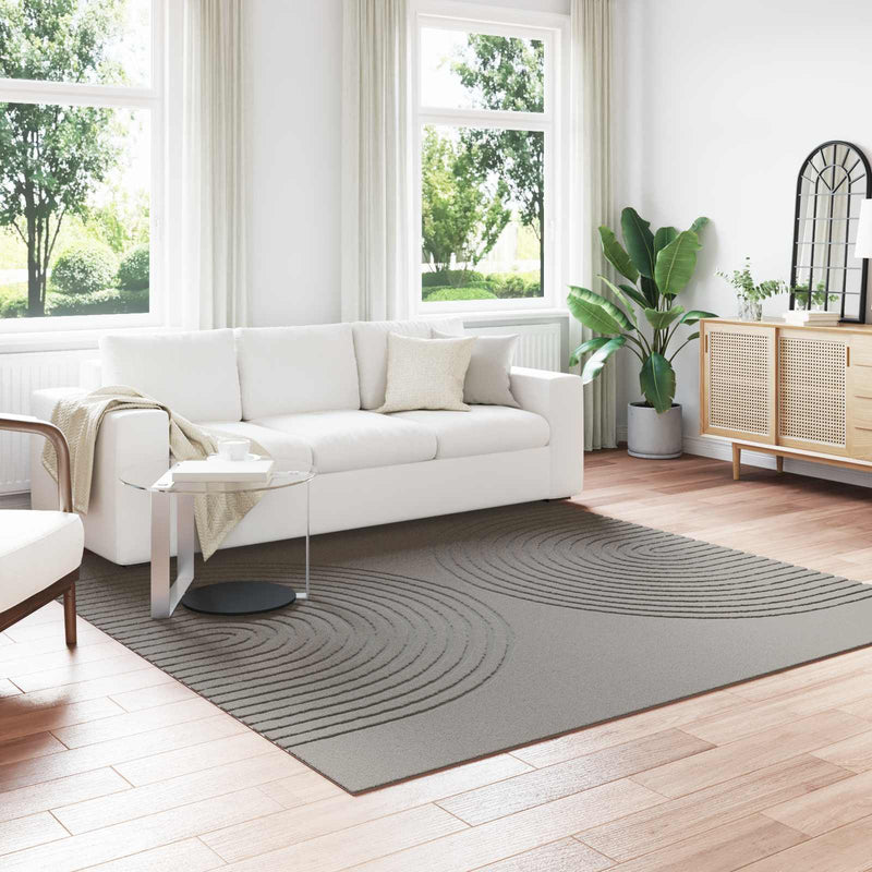 ギャラリービューアに画像をロードする, Vidaxl vloerkleden vierkant huarte grijs 240 x 240 cm polyester
