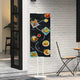 Vidaxl beurs displays wit 30 x 23,5 x 210 cm staal
