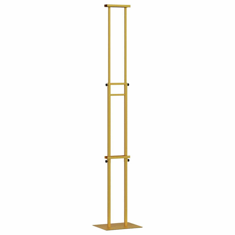 Afbeelding laden in galerijviewer, Vidaxl beurs displays goud 30 x 23,5 x 210 cm staal
