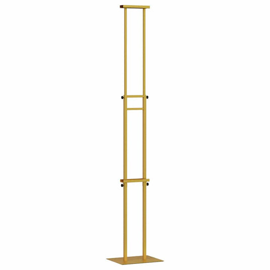 Vidaxl beurs displays goud 30 x 23,5 x 210 cm staal