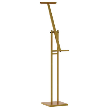 Vidaxl beurs displays goud 26,5 x 26,5 x 150 cm staal