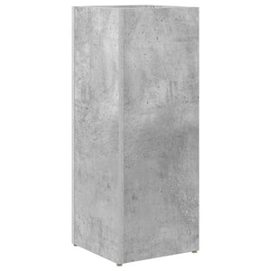 Vidaxl paraplu standaard beton grijs 25 x 24,5 x 64 cm bewerkt hout