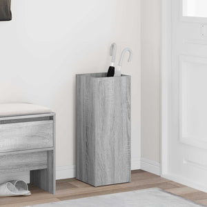 Vidaxl paraplu standaard grijs sonoma 25 x 24,5 x 64 cm bewerkt hout