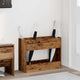 Vidaxl paraplu standaard oudhout 65 x 24 x 50 cm bewerkt hout