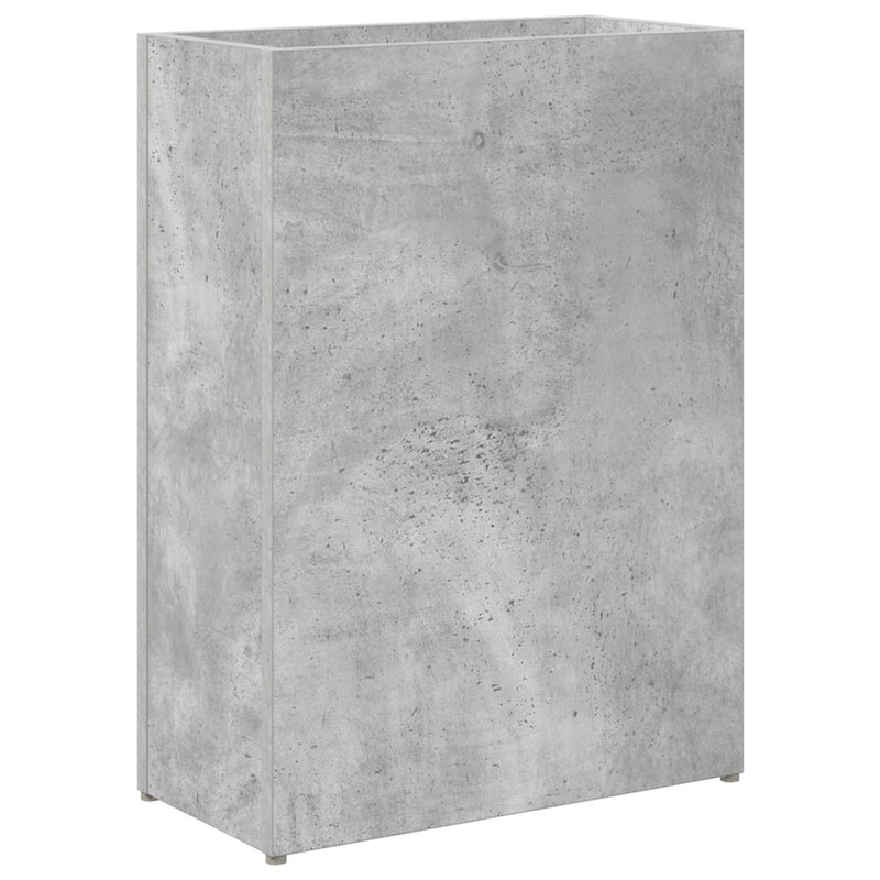 Afbeelding laden in galerijviewer, Vidaxl paraplu standaard beton grijs 40 x 20 x 55,5 cm bewerkt hout
