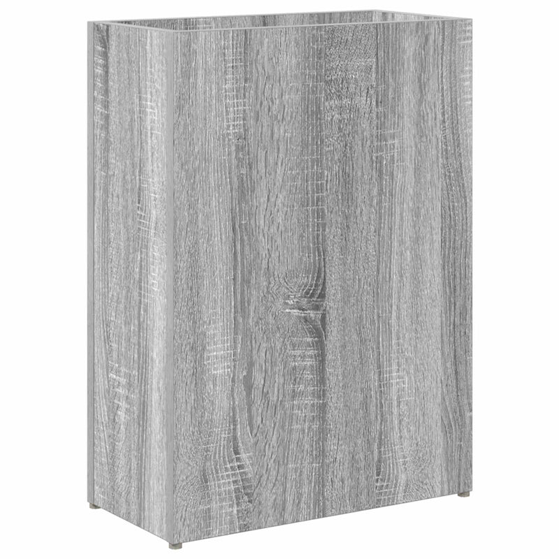 Afbeelding laden in galerijviewer, Vidaxl paraplu standaard grijs sonoma 40 x 20 x 55,5 cm bewerkt hout
