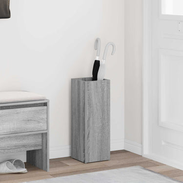Vidaxl paraplu standaard grijs sonoma 20 x 20 x 55,5 cm bewerkt hout