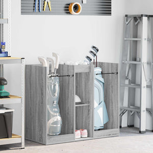Vidaxl golfkast effen grijs sonoma 102 x 45 x 85,5 cm