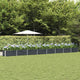 Vidaxl plantenbak antraciet 480 x 50 x 45 cm gegalvaniseerd staal
