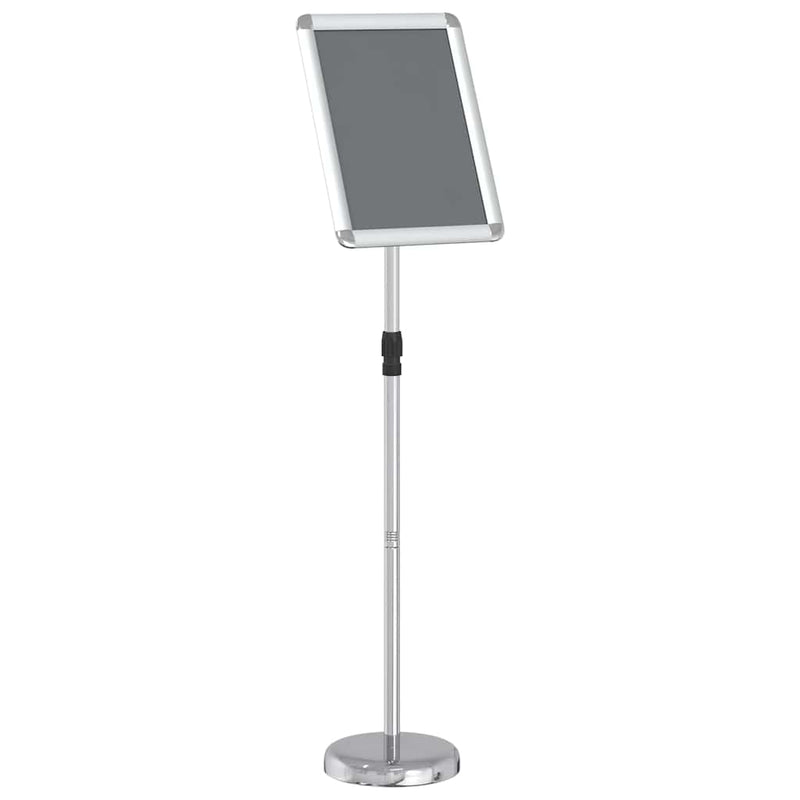 Chargez l'image dans la visionneuse de la galerie, Vidaxl beurs displays zilver 25 x 25 x 125 cm aluminium
