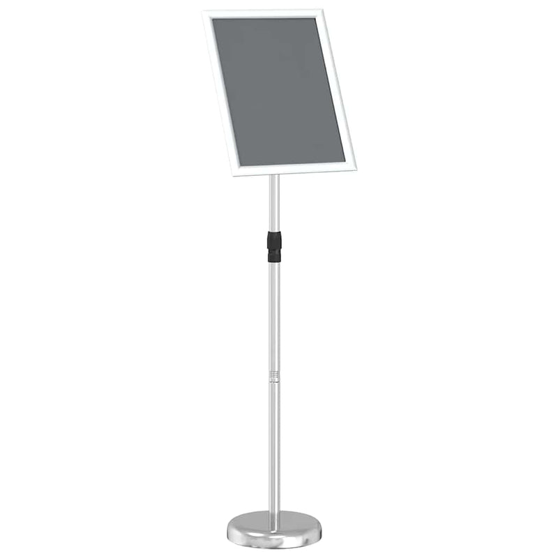 Afbeelding laden in galerijviewer, Vidaxl beurs displays zilver 25 x 25 x 125 cm aluminium
