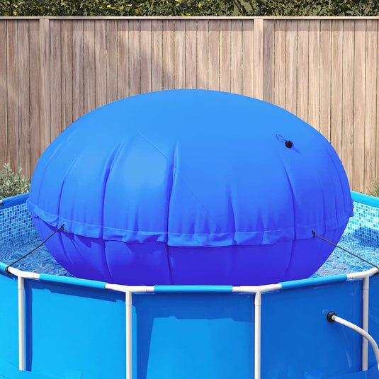 Vidaxl winter pool kussen blauw ø 310 x 180 cm pvc