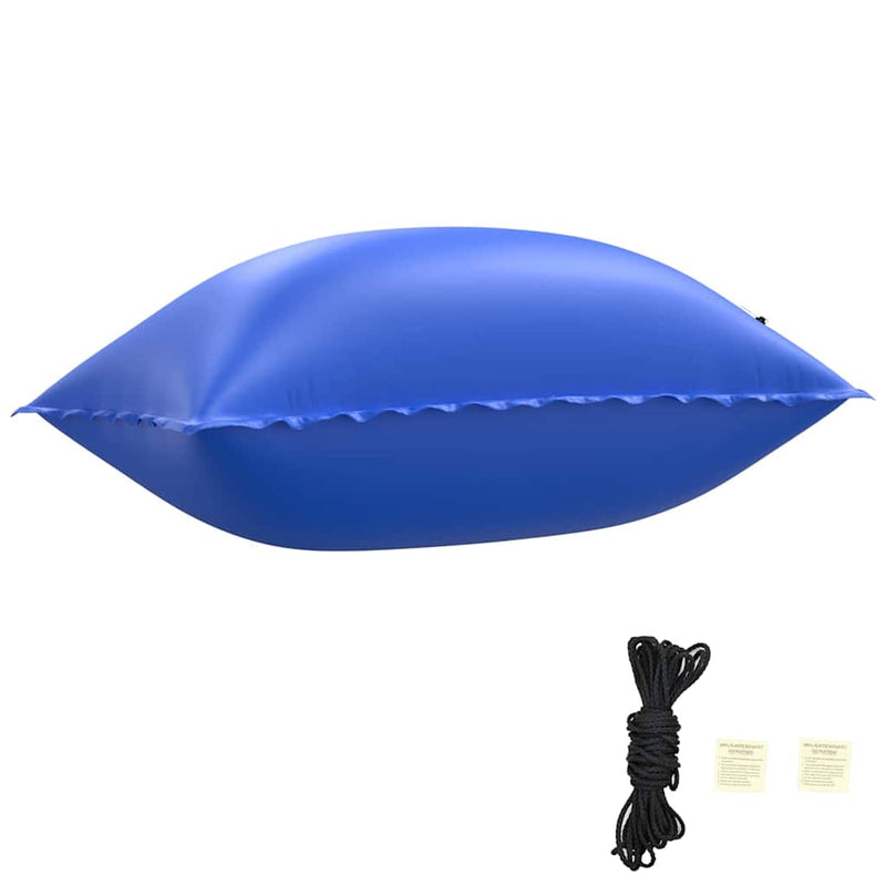 Afbeelding laden in galerijviewer, Vidaxl winter pool kussen blauw 380 x 180 x 140 cm pvc
