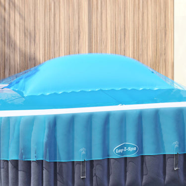 Vidaxl winter pool kussen blauw 460 x 230 x 160 cm pvc