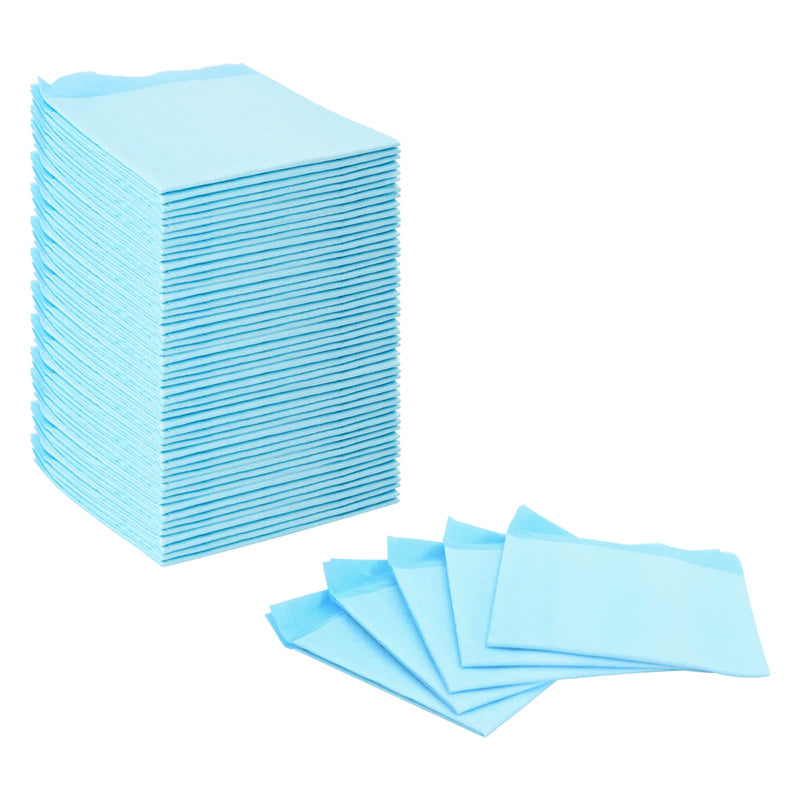 Afbeelding laden in galerijviewer, Vidaxl niet-geweven stof huisdier trainingspad 50 pcs 45 x 33 cm
