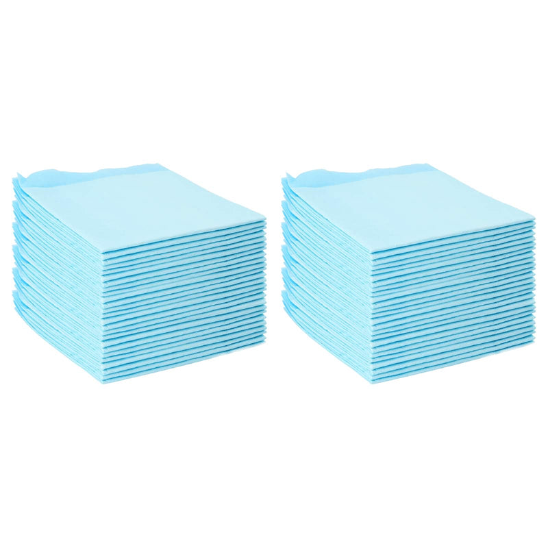 Afbeelding laden in galerijviewer, Vidaxl niet-geweven stof huisdier trainingspad 50 pcs 45 x 33 cm
