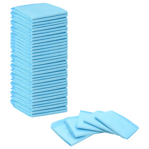 Vidaxl niet-geweven stof huisdier trainingspad 50 pcs 60 x 45 cm