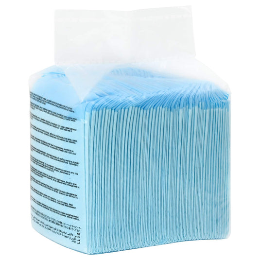 Vidaxl niet-geweven stof huisdier trainingspad 50 pcs 60 x 45 cm