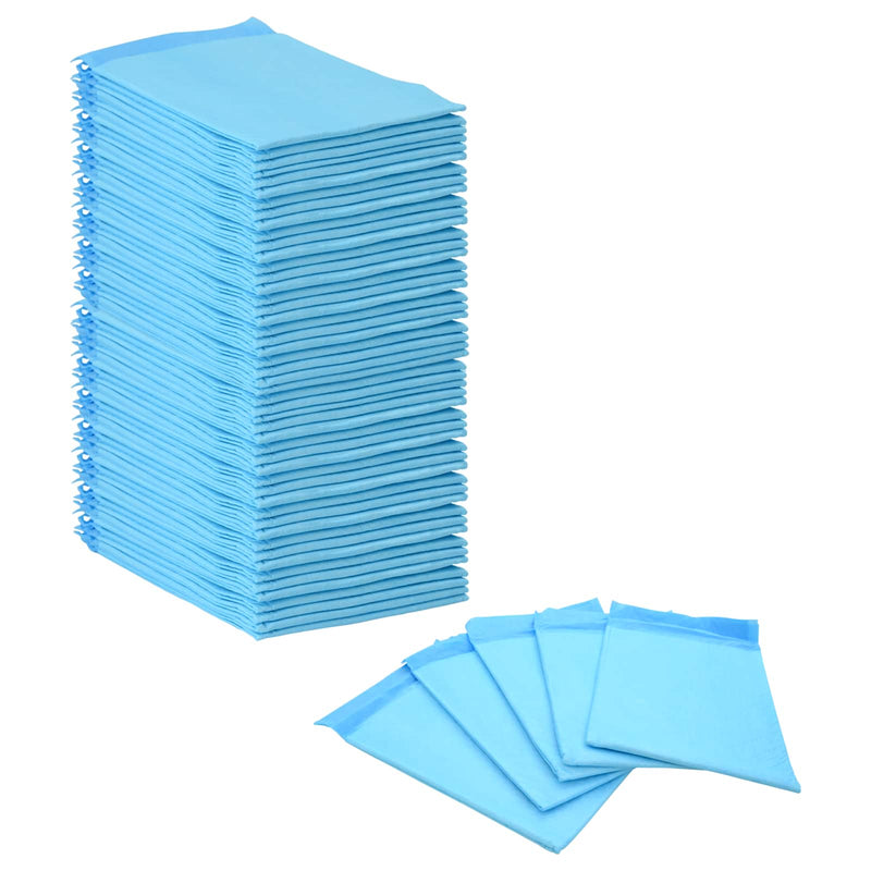 Afbeelding laden in galerijviewer, Vidaxl niet-geweven stof huisdier trainingspad 50 pcs 60 x 60 cm
