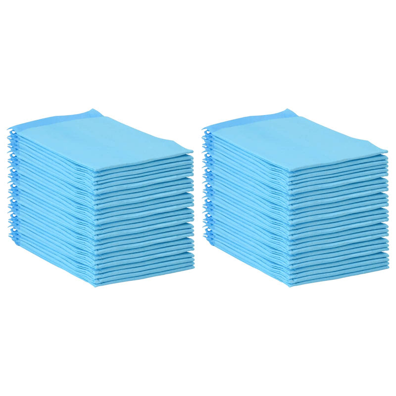 Afbeelding laden in galerijviewer, Vidaxl niet-geweven stof huisdier trainingspad 50 pcs 60 x 60 cm
