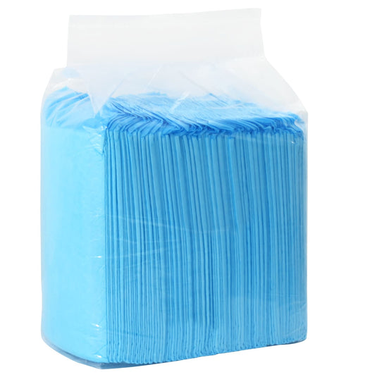Vidaxl niet-geweven stof huisdier trainingspad 50 pcs 90 x 60 cm