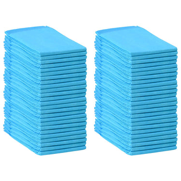 Vidaxl niet-geweven stof huisdier trainingspad 50 pcs 120 x 80 cm