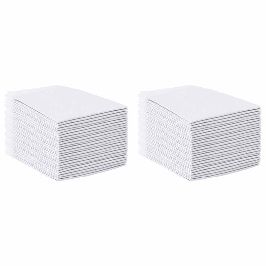 Vidaxl niet-geweven stof huisdier trainingspad 50 pcs 45 x 33 cm