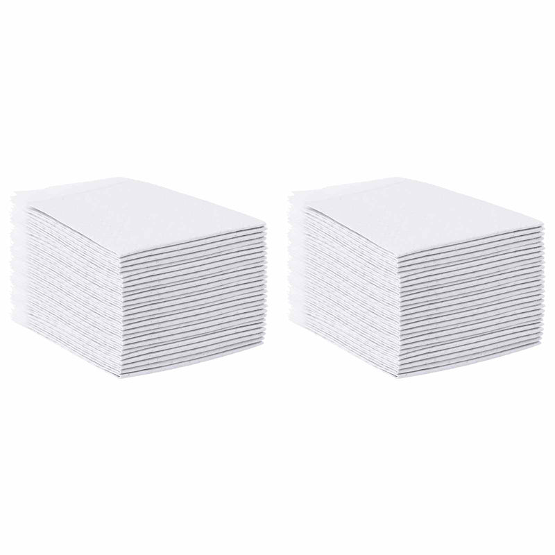 Afbeelding laden in galerijviewer, Vidaxl niet-geweven stof huisdier trainingspad 50 pcs 45 x 33 cm
