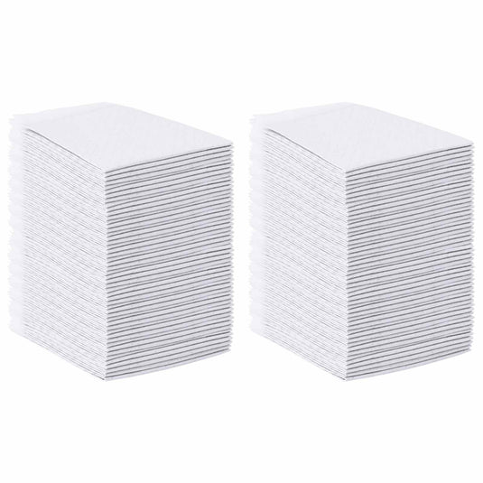 Vidaxl niet-geweven stof huisdier trainingspad 100 pcs 45 x 33 cm