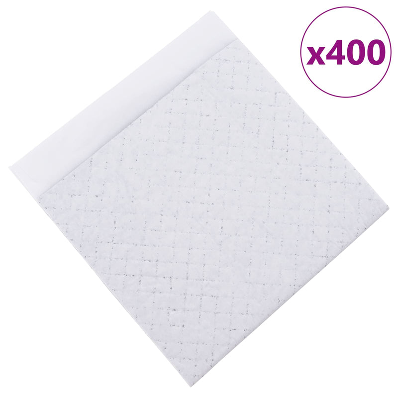 Afbeelding laden in galerijviewer, Vidaxl niet-geweven stof huisdier trainingspad 400 pcs 45 x 33 cm
