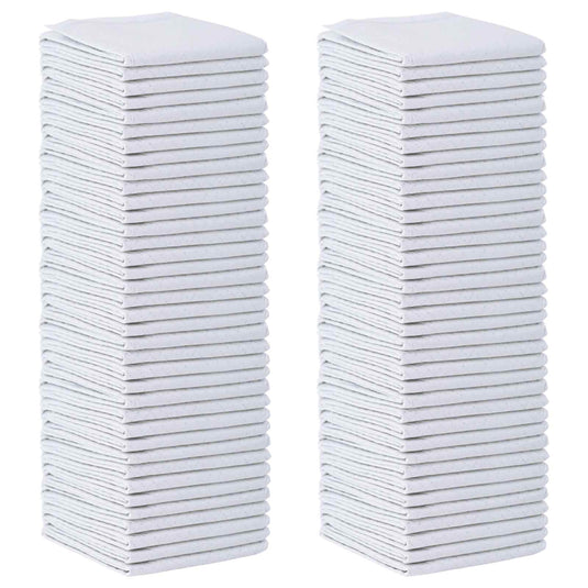 Vidaxl niet-geweven stof huisdier trainingspad 100 pcs 60 x 45 cm