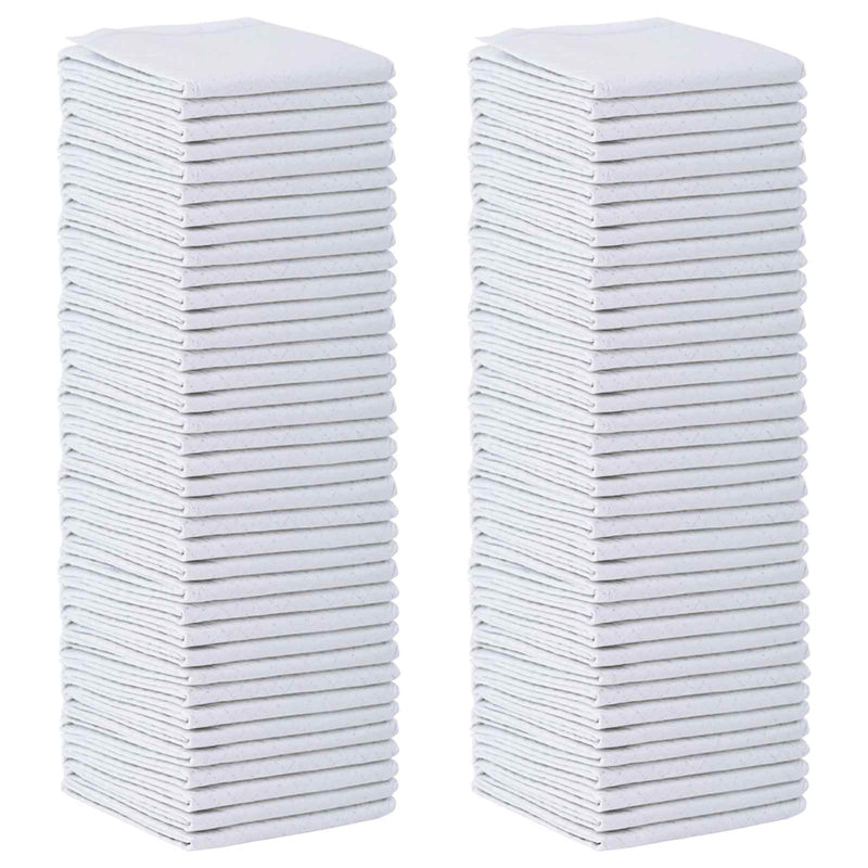 Afbeelding laden in galerijviewer, Vidaxl niet-geweven stof huisdier trainingspad 100 pcs 60 x 45 cm
