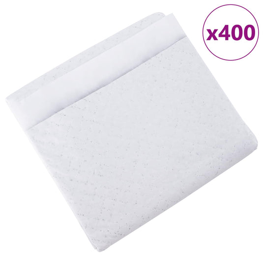 Vidaxl niet-geweven stof huisdier trainingspad 400 pcs 60 x 45 cm