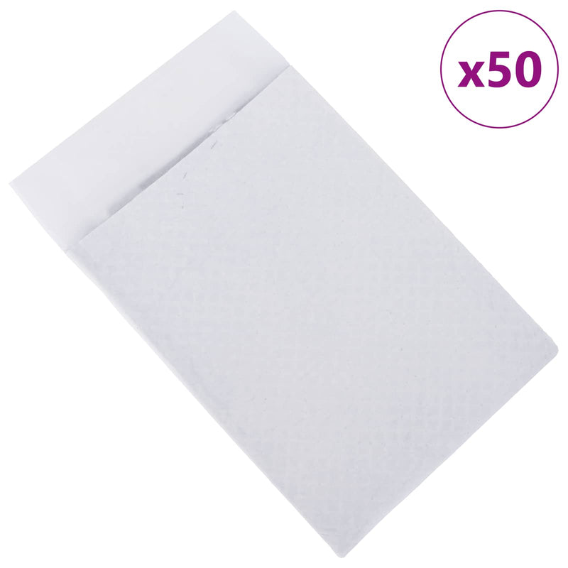 Afbeelding laden in galerijviewer, Vidaxl niet-geweven stof huisdier trainingspad 50 pcs 60 x 60 cm
