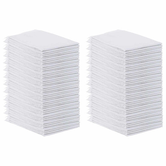 Vidaxl niet-geweven stof huisdier trainingspad 100 pcs 60 x 60 cm