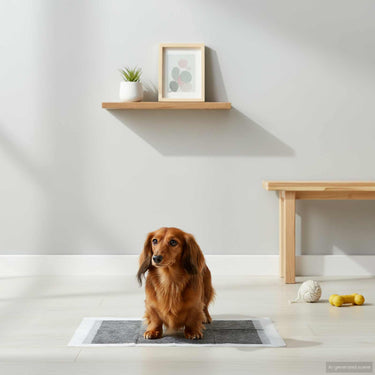 Vidaxl niet-geweven stof huisdier trainingspad 200 pcs 60 x 60 cm