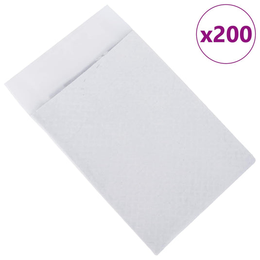 Vidaxl niet-geweven stof huisdier trainingspad 200 pcs 60 x 60 cm