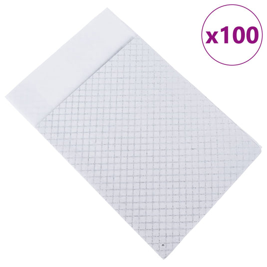 Vidaxl niet-geweven stof huisdier trainingspad 100 pcs 90 x 60 cm